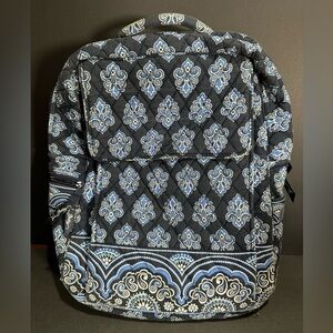 Vera Bradley Calypso blue backpack